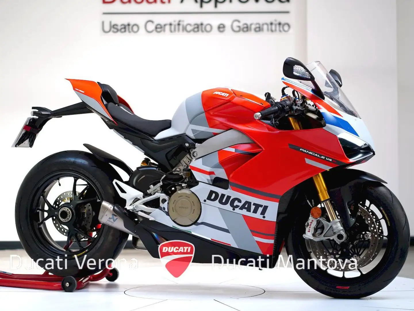 Ducati Panigale V4 S Panigale V4 S Corse Rosso - 2