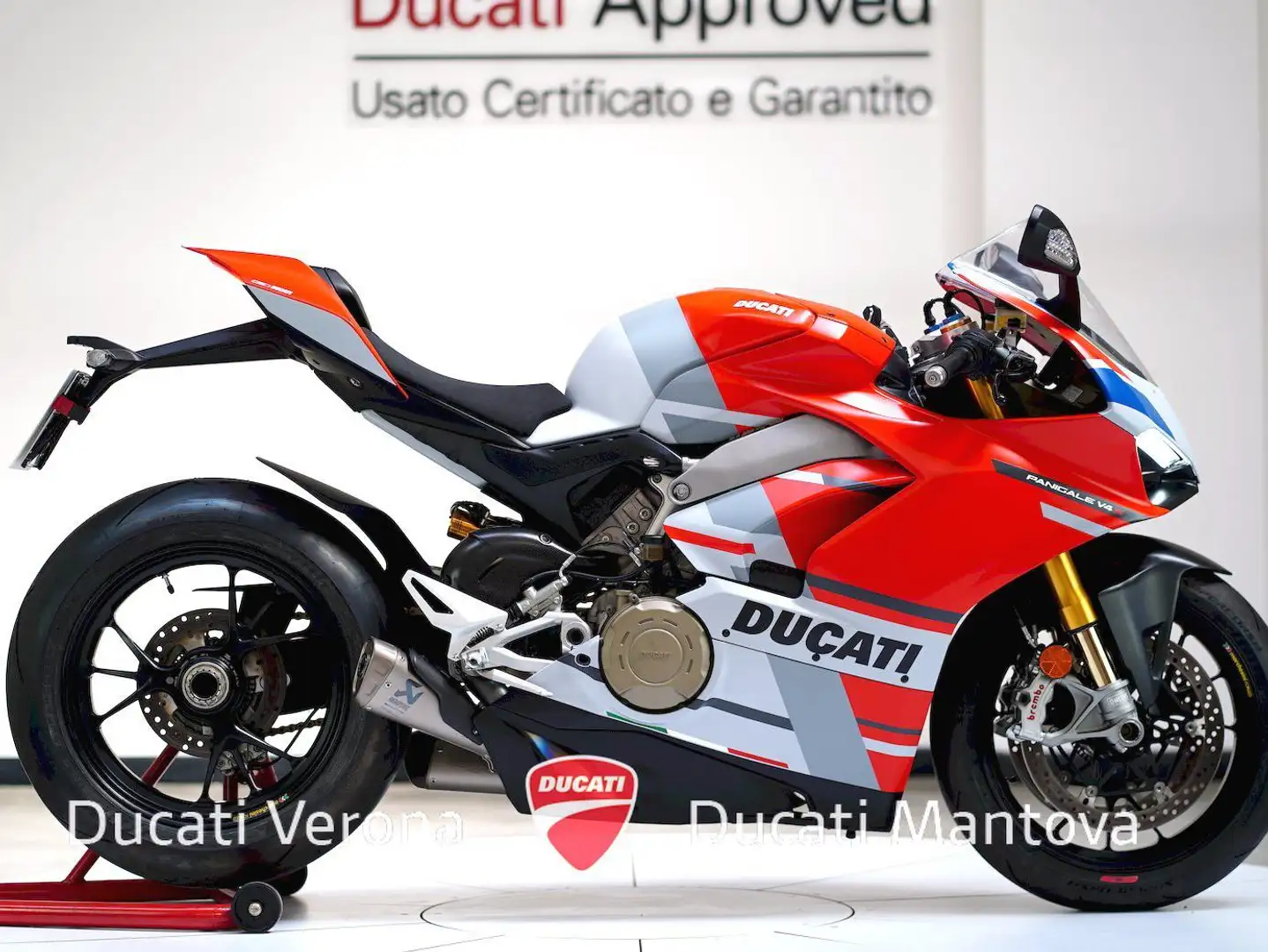 Ducati Panigale V4 S Panigale V4 S Corse Rosso - 1