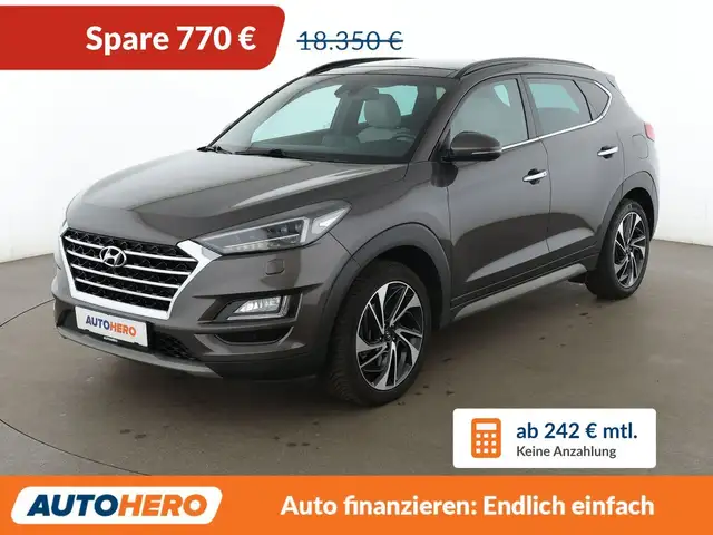 2019 Hyundai Tucson in Brown for sale