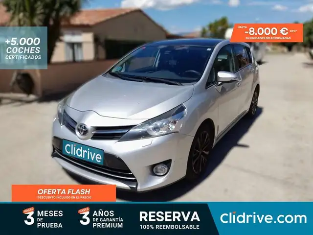 Toyota Verso 1.6D 115D Advance Pack Style 7pl.
