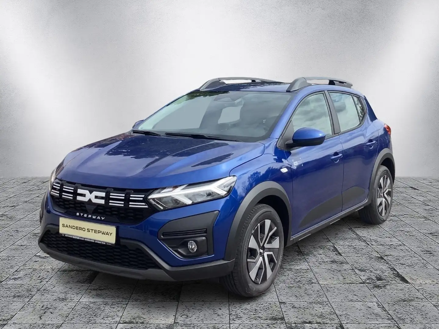 Dacia Sandero Stepway Expression TCe 90 Blau - 1
