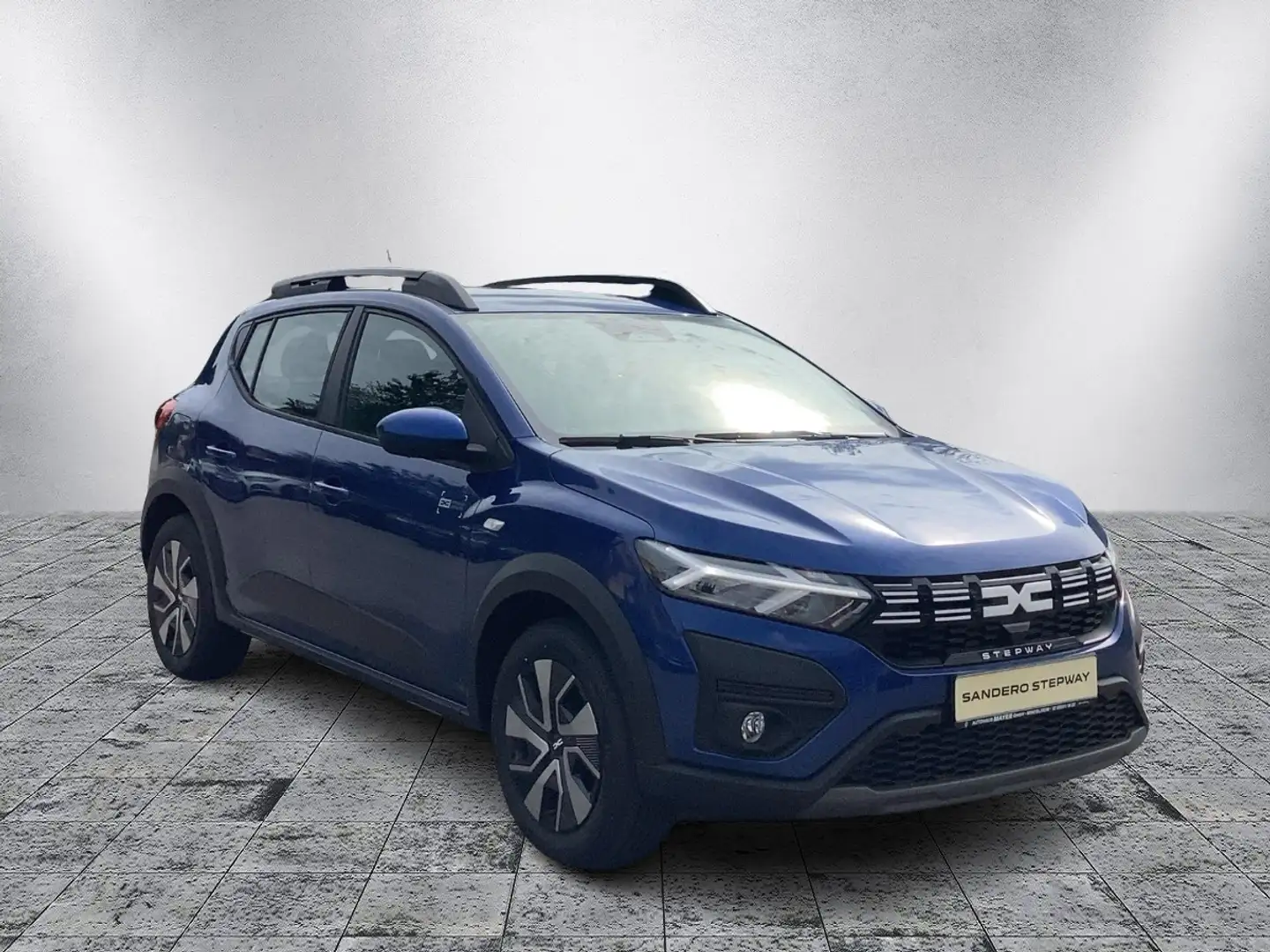 Dacia Sandero Stepway Expression TCe 90 Blau - 2
