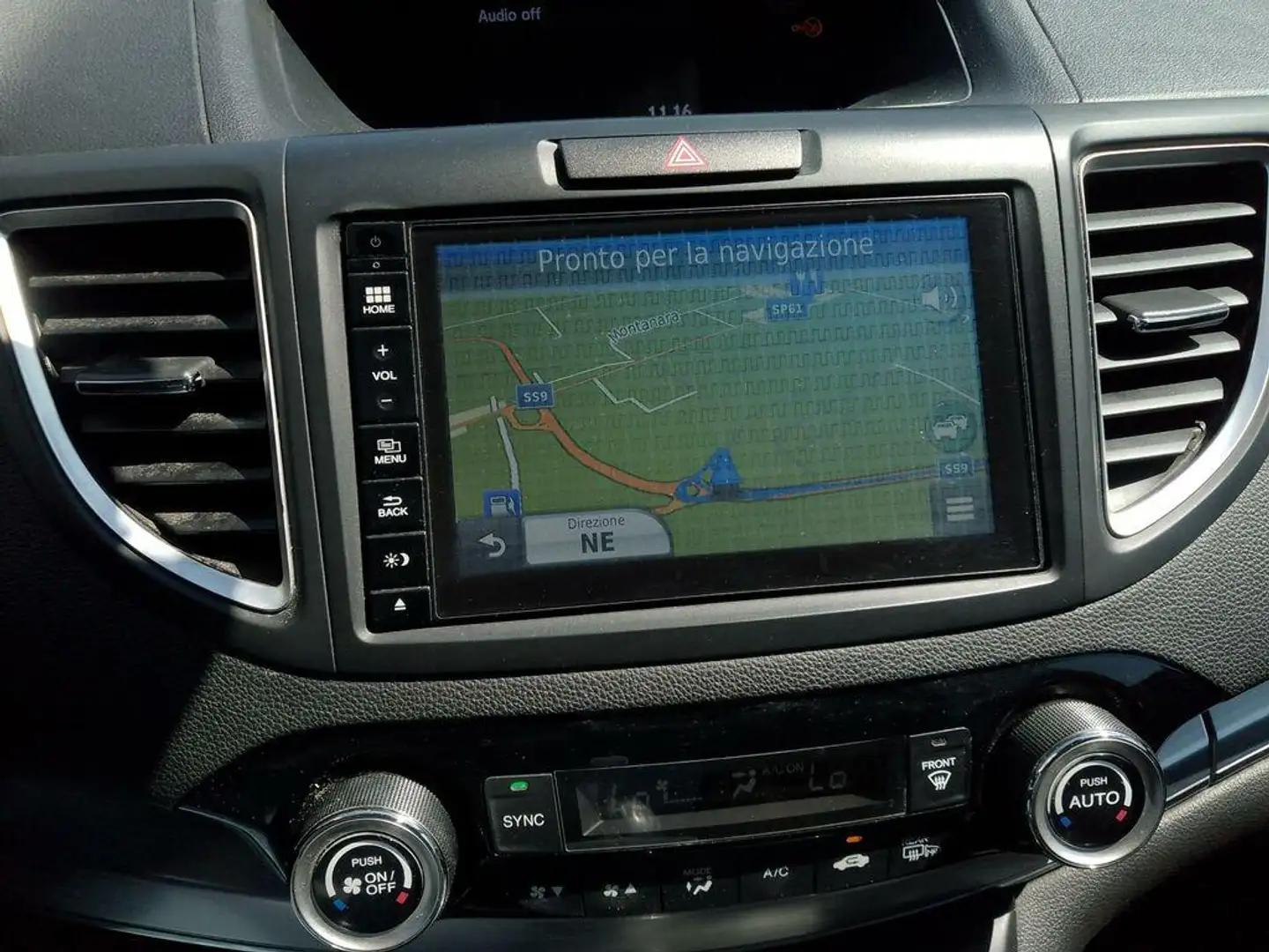 Honda CR-V 1.6 Lifestyle Navi Adas 2wd my16 Bianco - 2