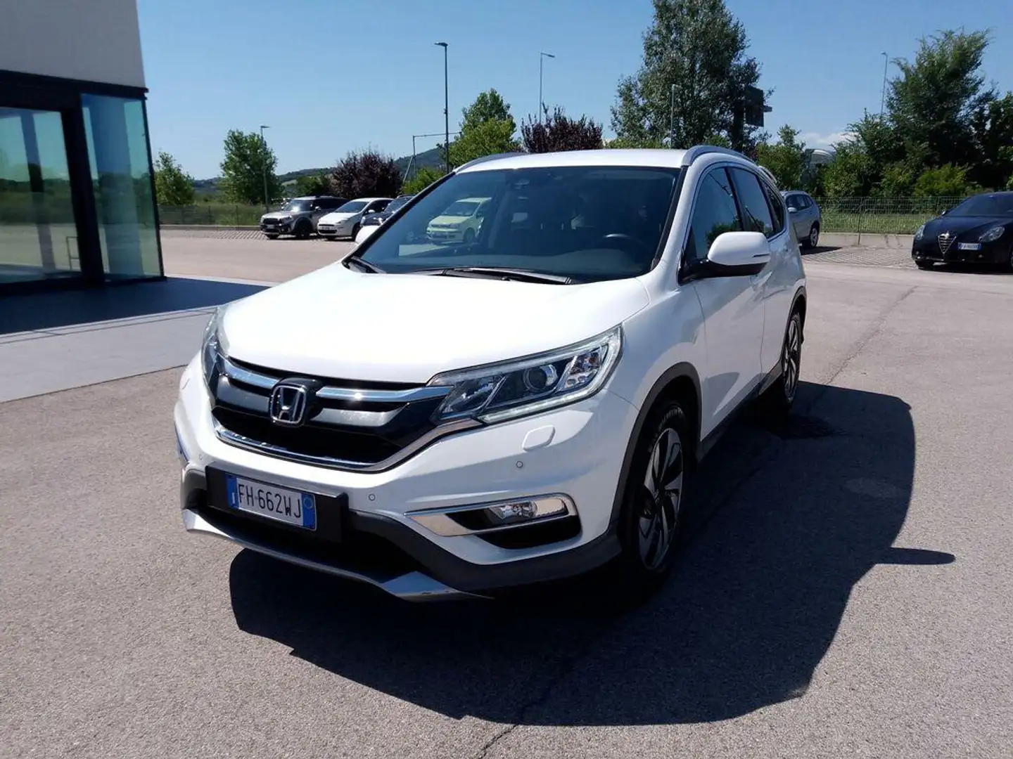Honda CR-V 1.6 Lifestyle Navi Adas 2wd my16 Bianco - 1