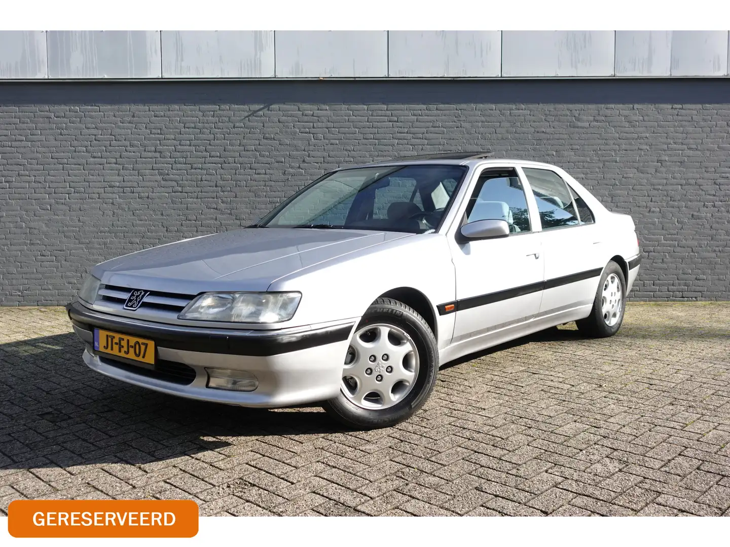 Peugeot 605 3.0 V6 SV !!Gereserveerd!! | OUTLET | SUPERDEAL | Šedá - 1