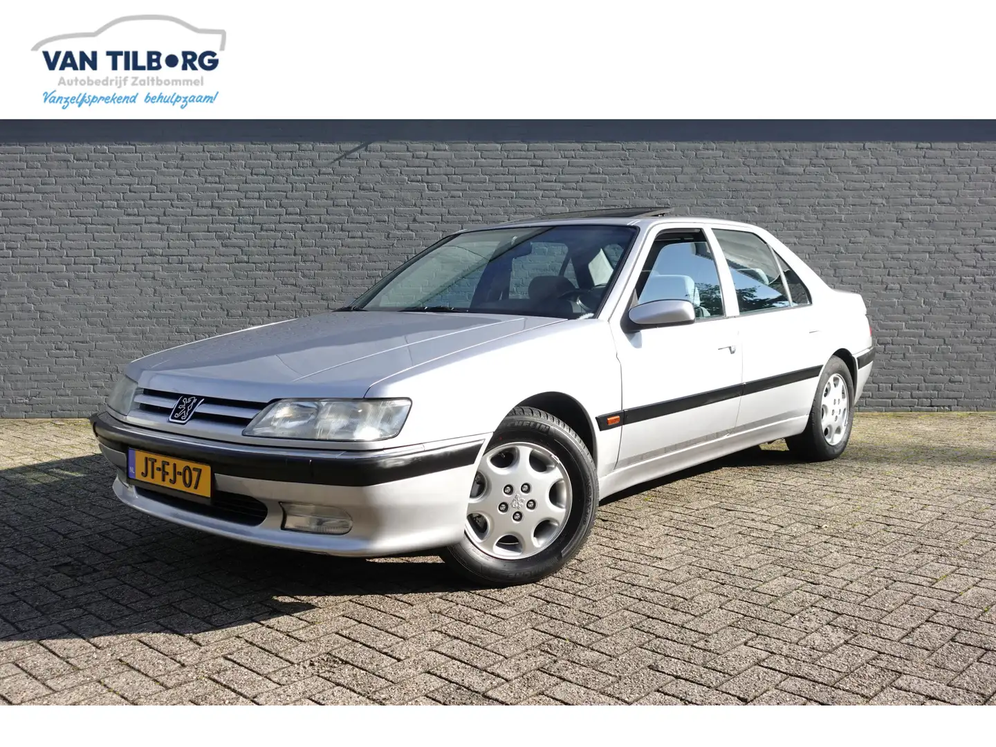 Peugeot 605 3.0 V6 SV OUTLET | SUPERDEAL | OPRUIMING | AUTOMAA Grijs - 1