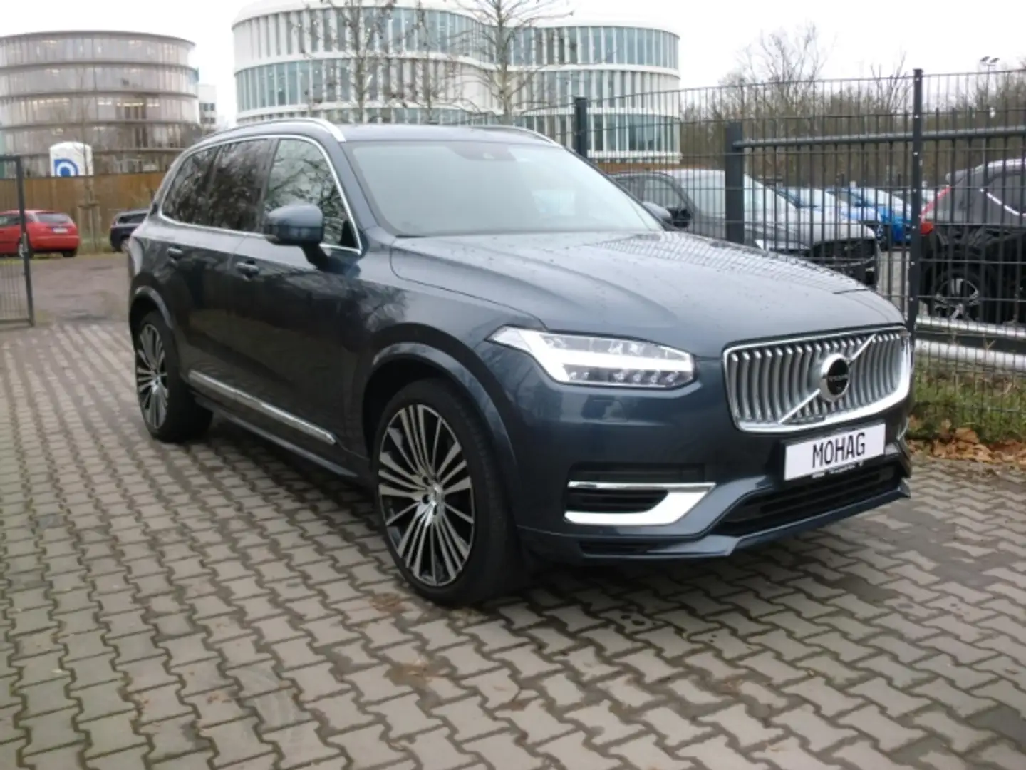 Volvo XC90 Inscription Expression Recharge Plug-In Hybrid AWD Blau - 2