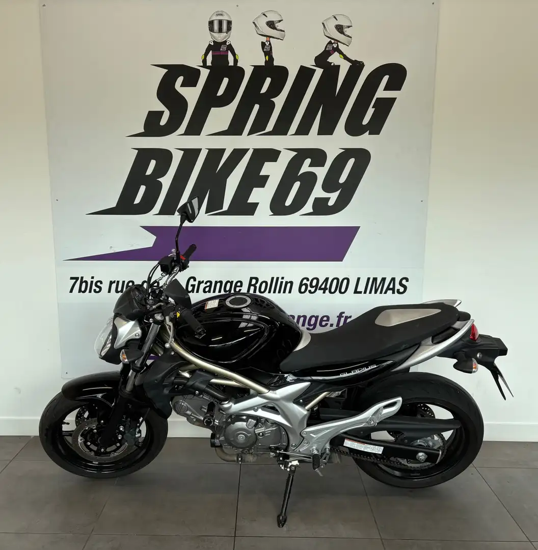 Suzuki Gladius 650 - 1