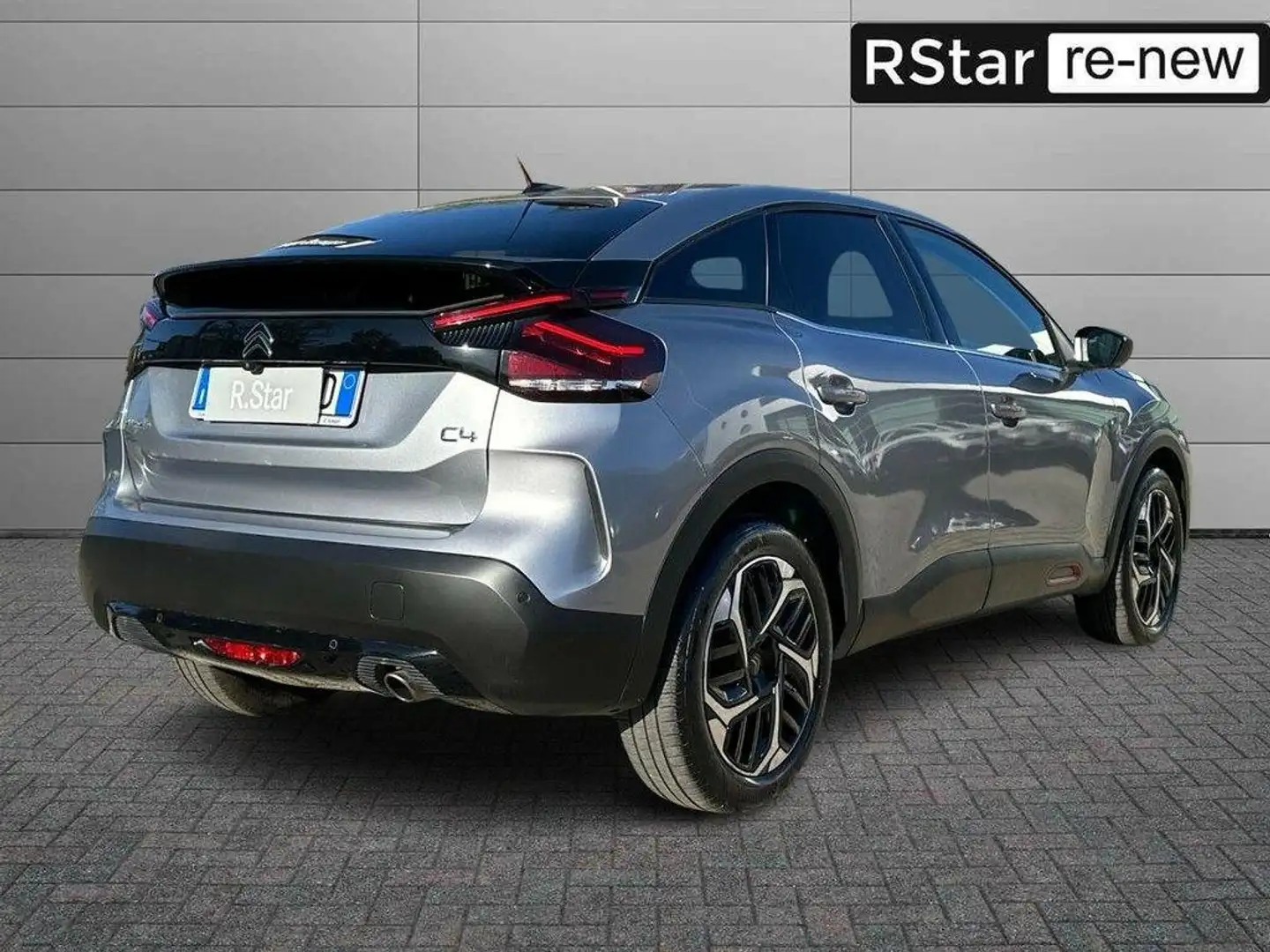 Citroen C4 1.5 bluehdi Shine s&s 130cv eat8 Plateado - 2