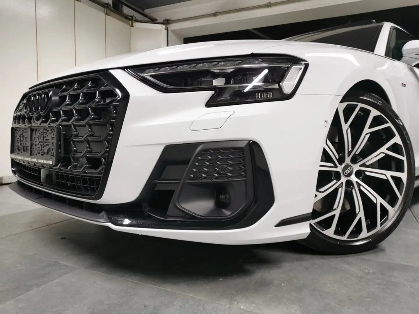 Audi A8 -Sport Edition Plus,Audi exclusive,RS Sitze,Headup Blanc - 1