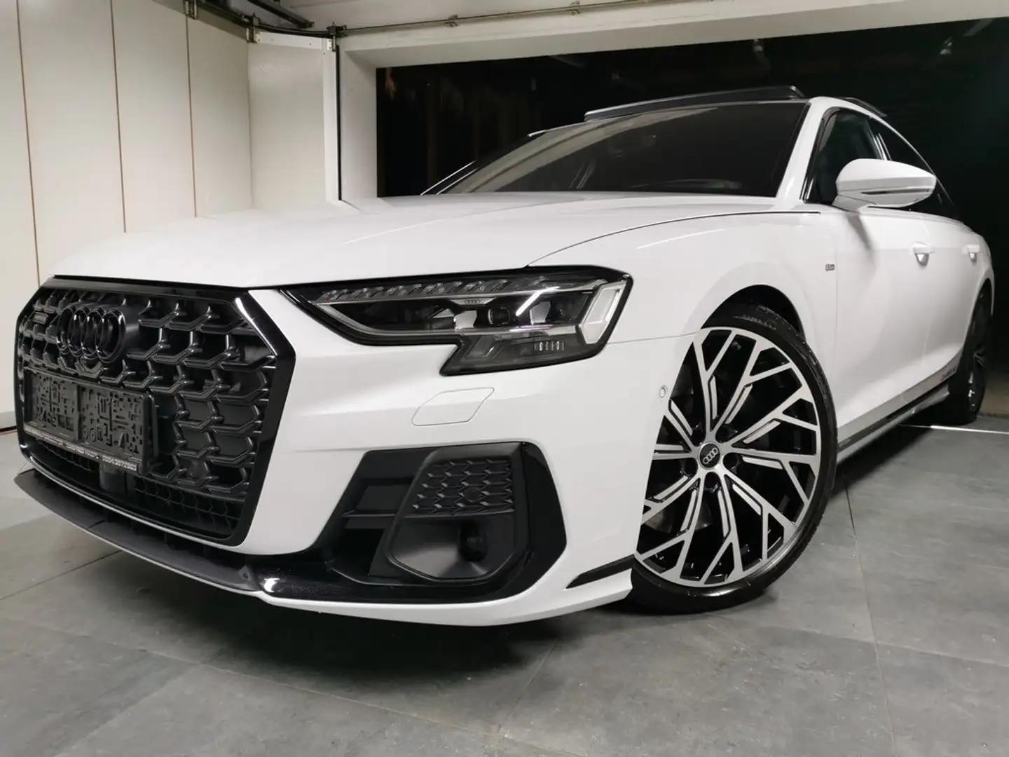 Audi A8 -Sport Edition Plus,Audi exclusive,RS Sitze,Headup Blanc - 2