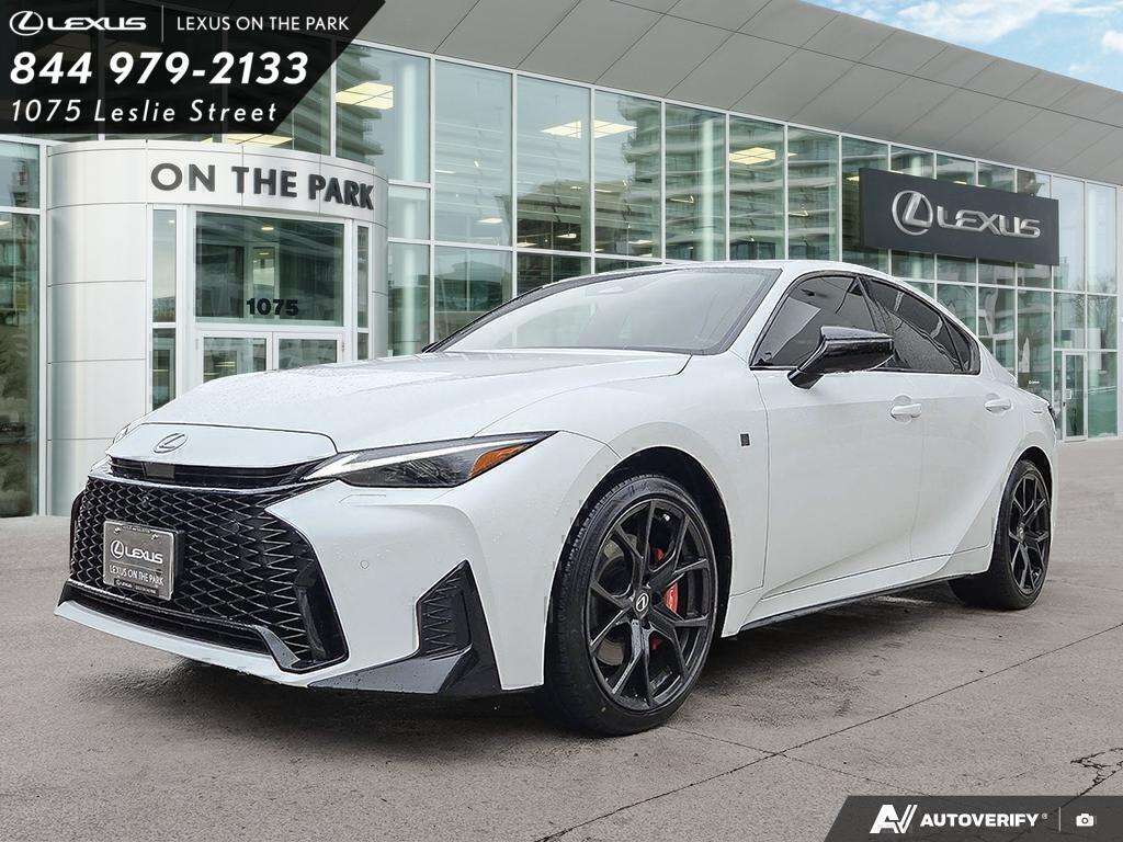 2026 Lexus IS 350 | F-SPORT3 | COMPANY CAR | ACCESSORIES INCL