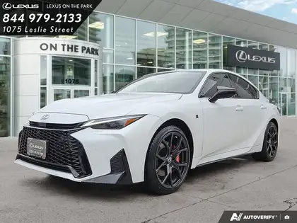 White 2026 Lexus IS 350 F Sport 2 AWD Sedan 6-Speed Automatic