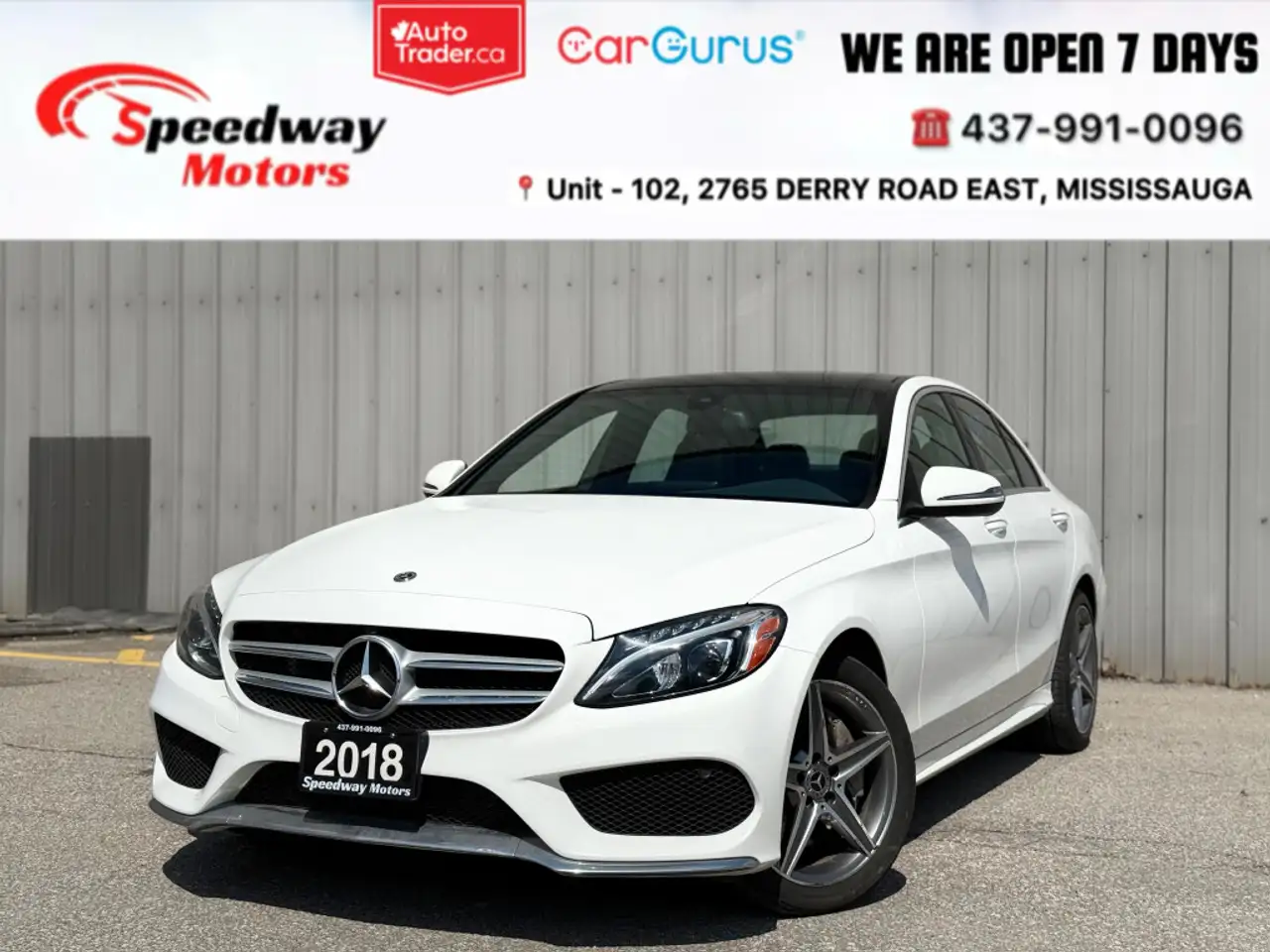 2018 Mercedes-Benz C-Class снимка 2018 Mercedes-Benz C-Class
