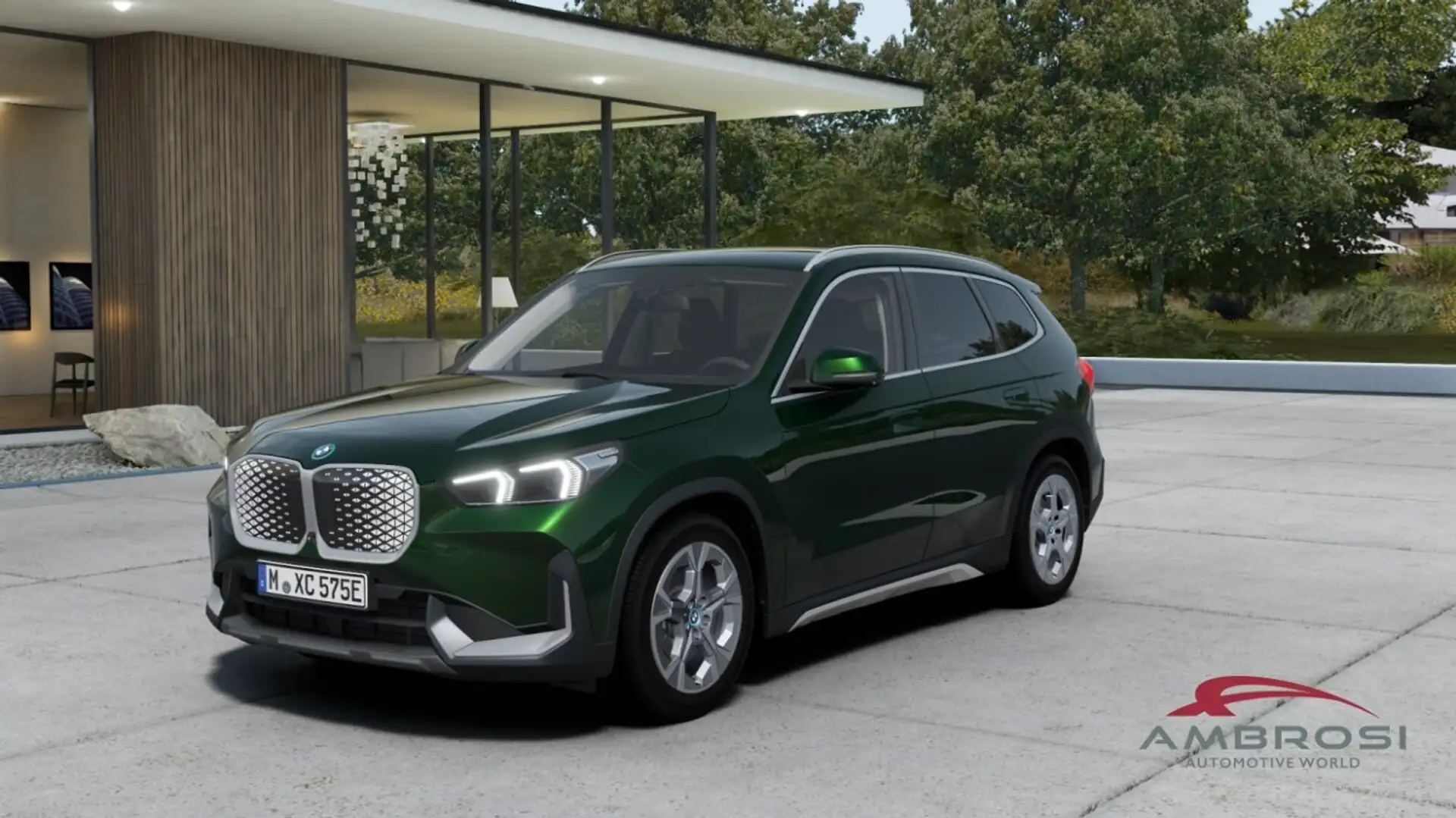 BMW iX1 eDrive20-Special Edition Xline Premium Package Verde - 1