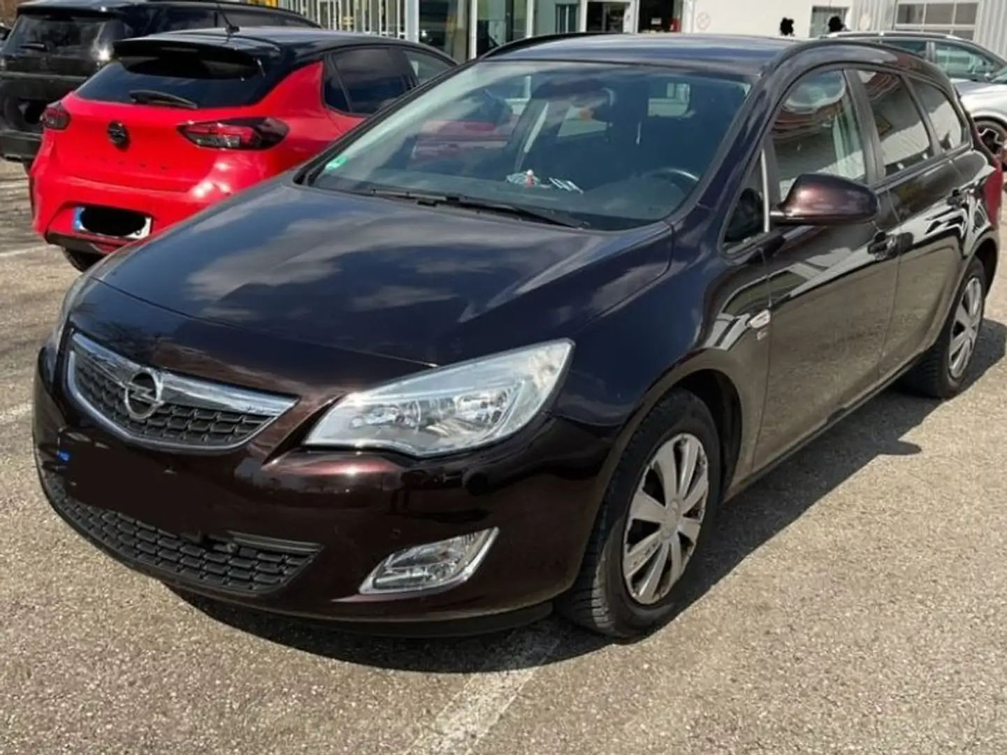 Opel Astra Sports Tourer CDTI 150Jahre Klima SHZ Temp. Brun - 2