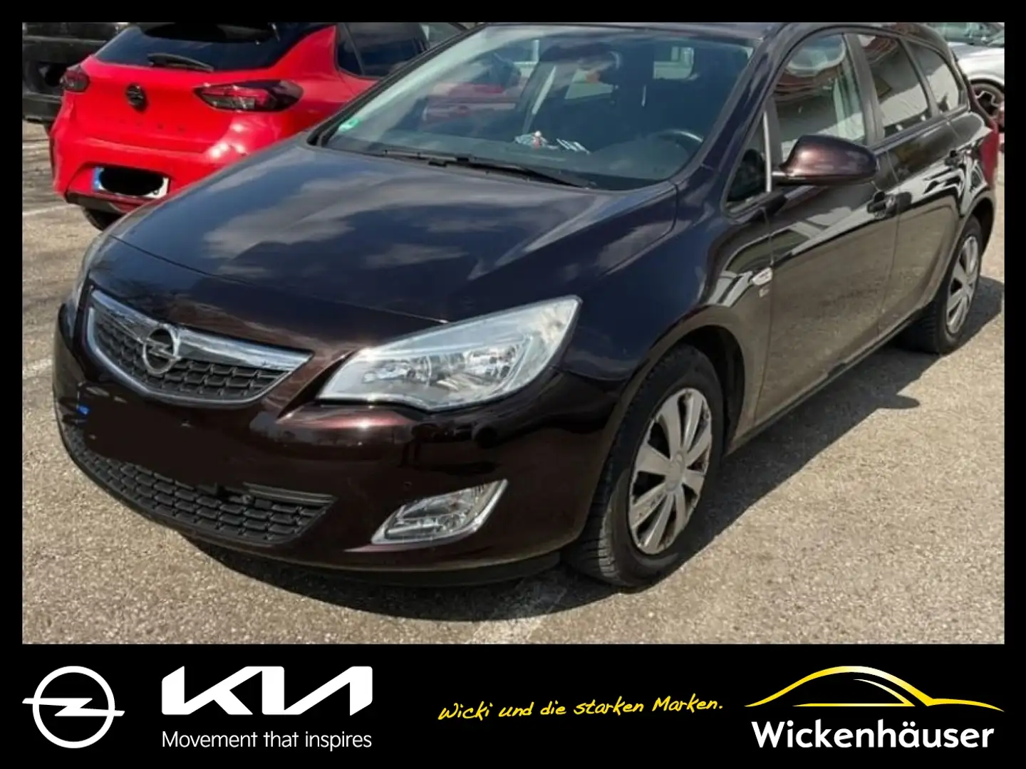 Opel Astra Sports Tourer CDTI 150Jahre Klima SHZ Temp. Brun - 1