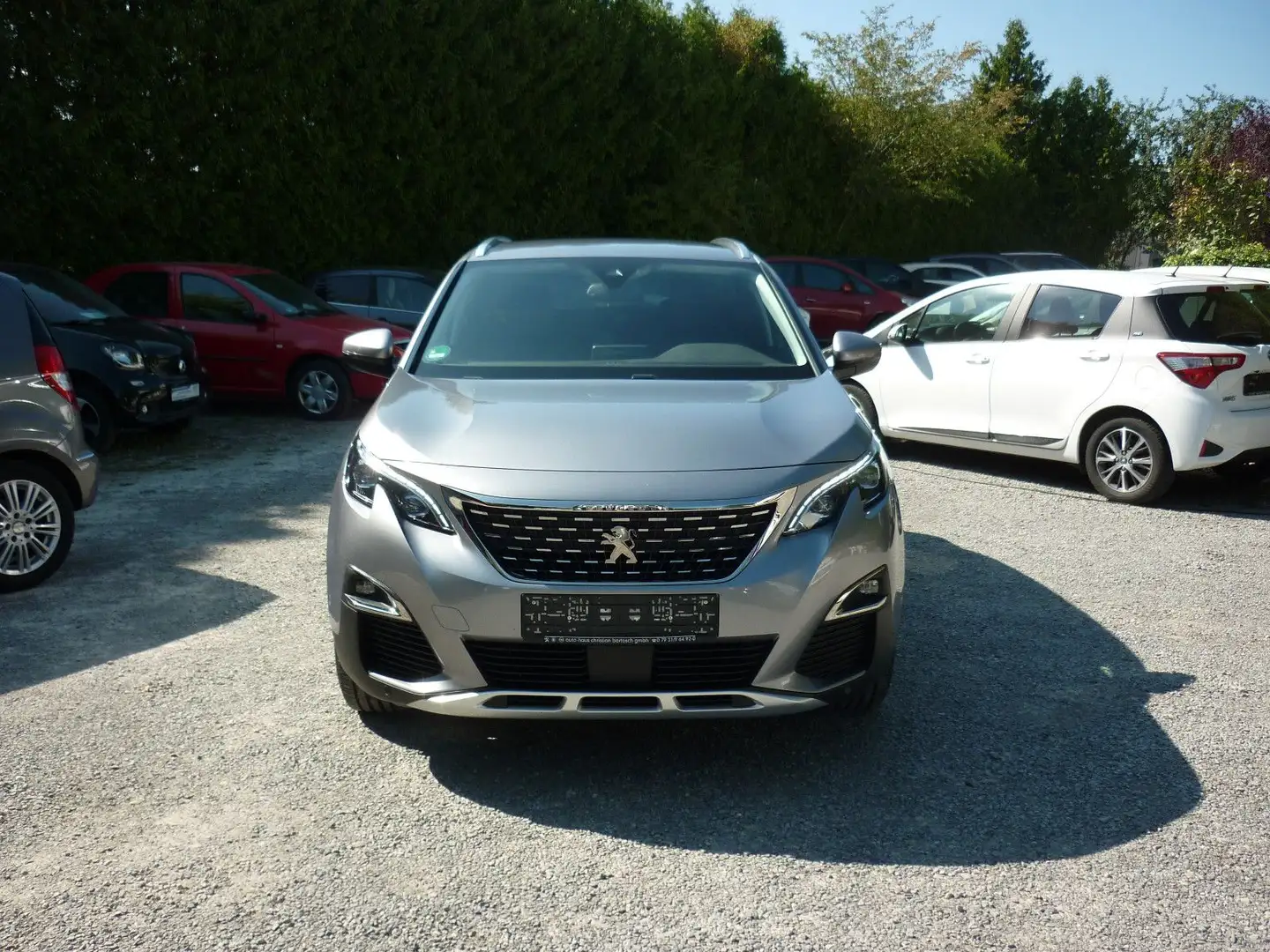 Peugeot 3008 Allure*LED*Kamera*ALU*Klima* Grau - 2