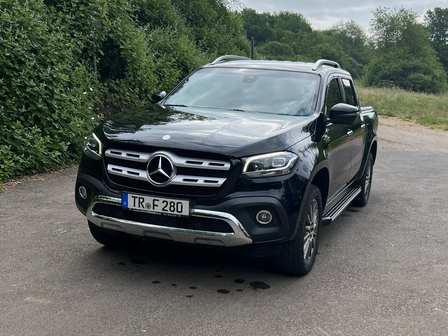 Mercedes-Benz X 350 X 350 d 4MATIC Aut. POWER EDITION Garantie Zwart - 1