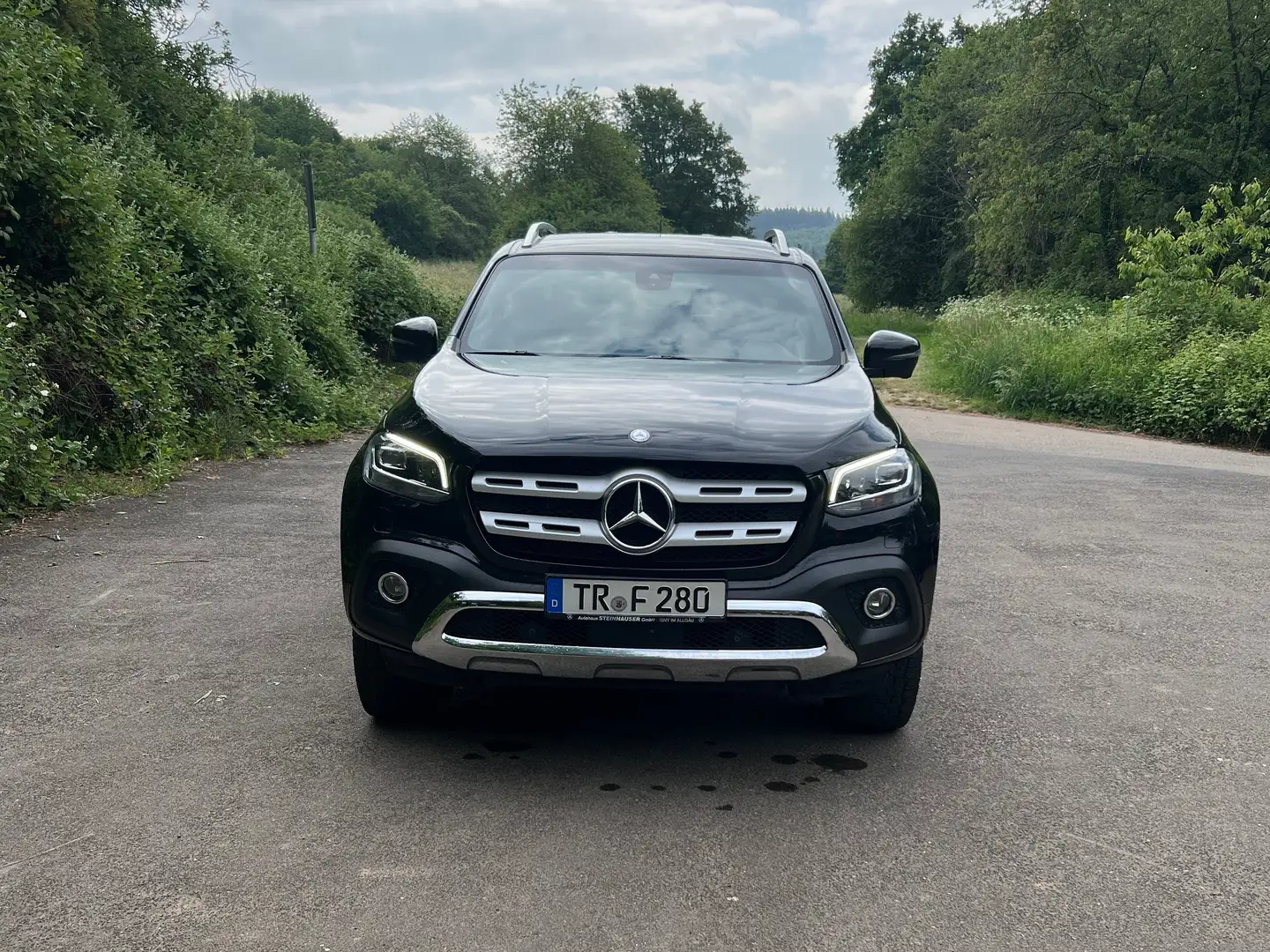 Mercedes-Benz X 350 X 350 d 4MATIC Aut. POWER EDITION Garantie Zwart - 2