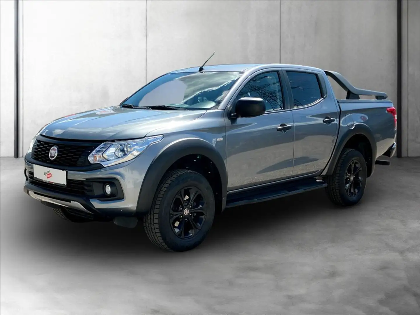 Fiat Fullback Cross DoubleCab Aut. LEDER+RFK+NAV+AHK Grau - 2