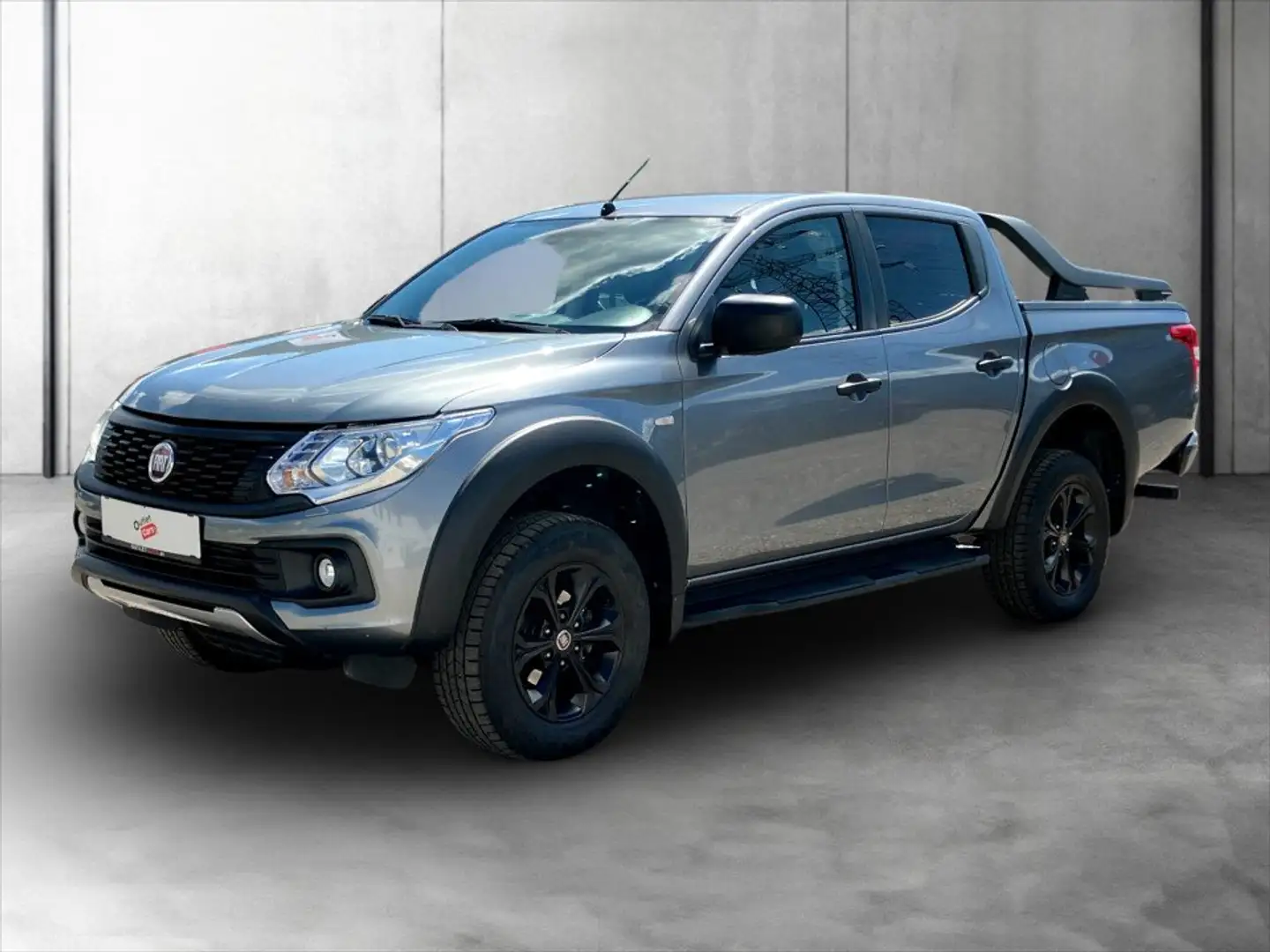 Fiat Fullback Cross DoubleCab Aut. LEDER+RFK+LM+SHZ Grau - 2