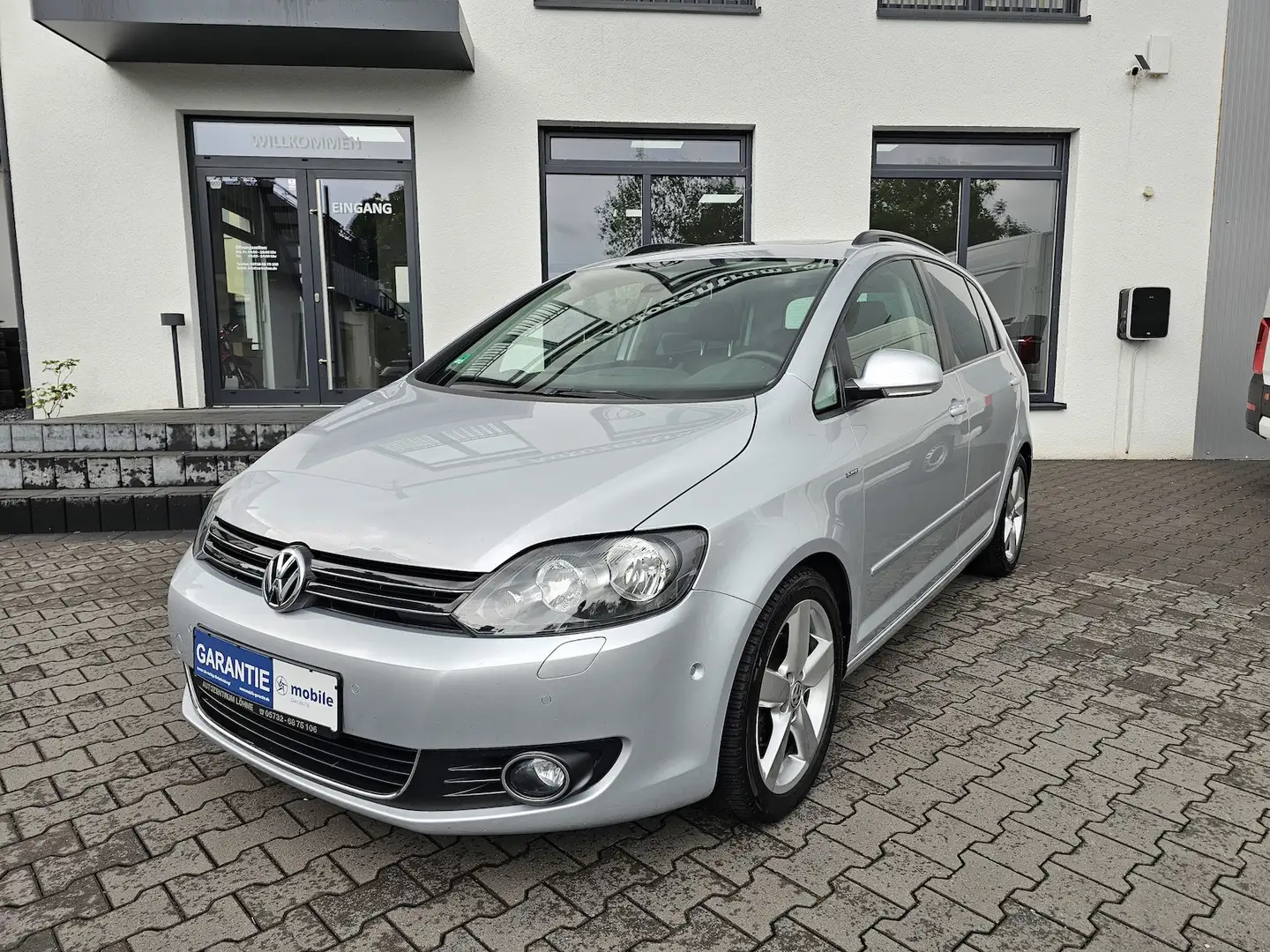 Volkswagen Golf Plus 1.4 TSI Life NAVI SCHIEBEDACH RFK PDC Silber - 1
