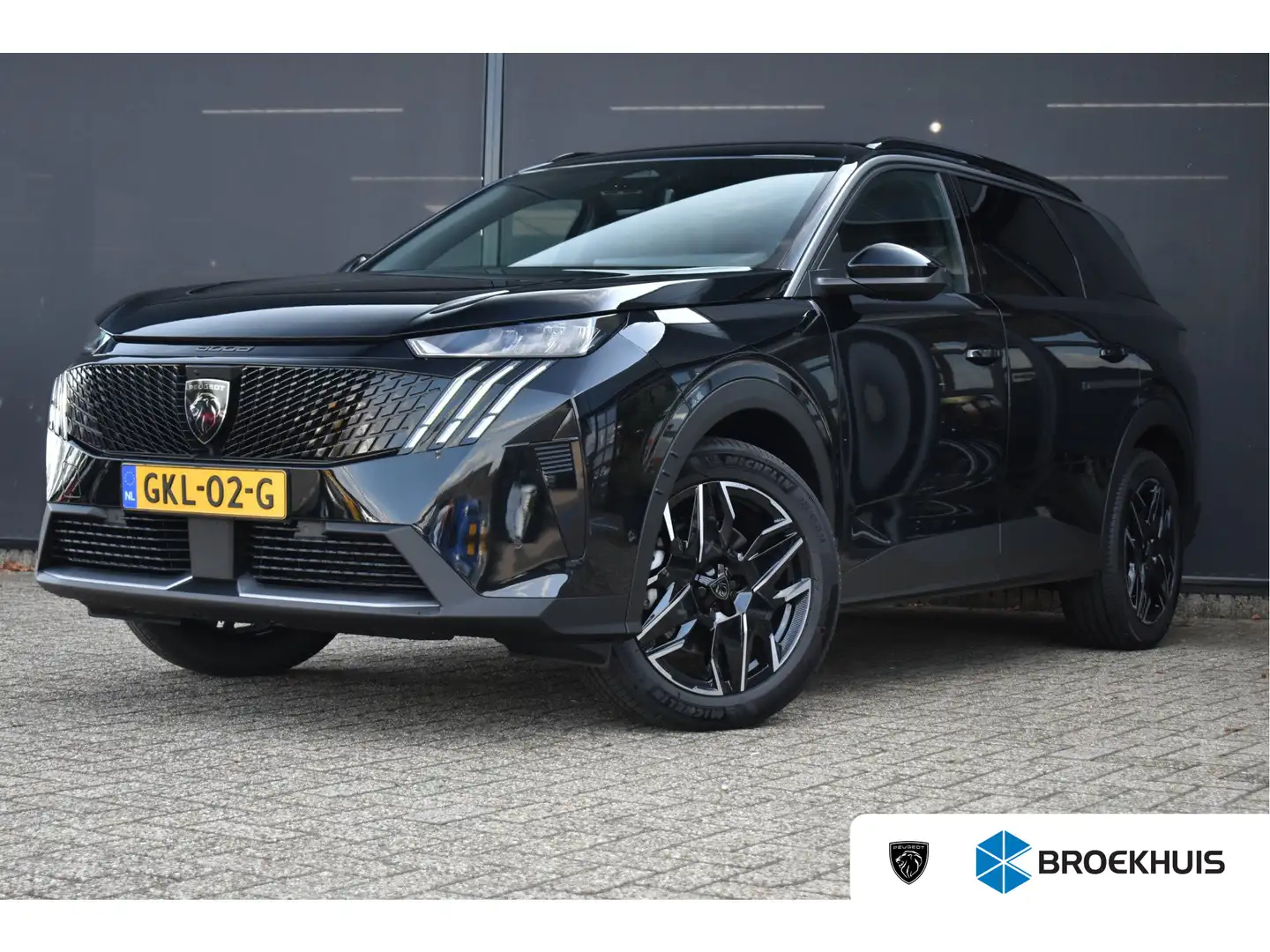 Peugeot 5008 1.2 Hybrid 145pk Allure 7p. | Afn. Trekhaak | Navi Noir - 1