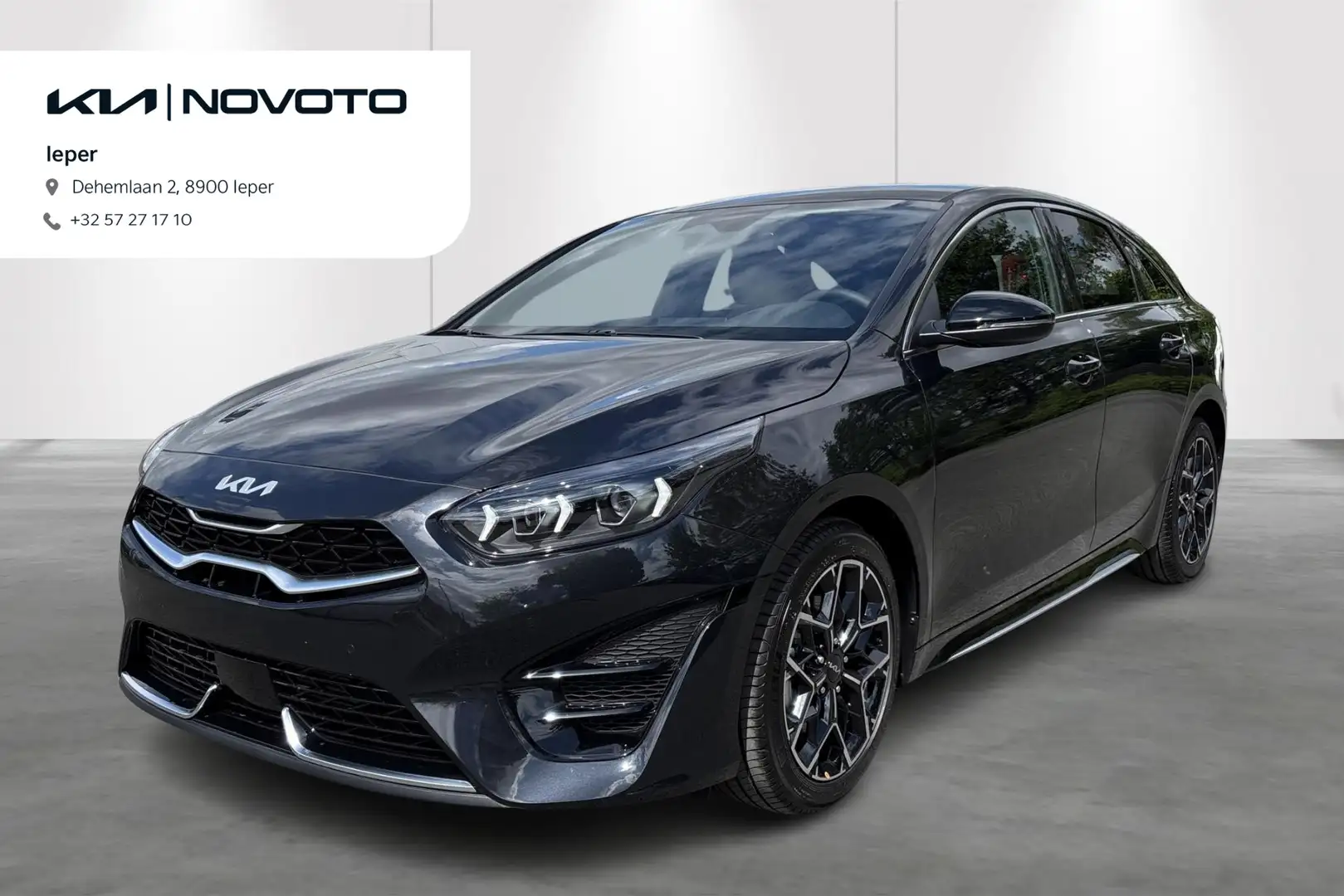 Kia ProCeed / pro_cee'd GT Line 1.5 T-GDI 140 DCT ISG Noir - 1
