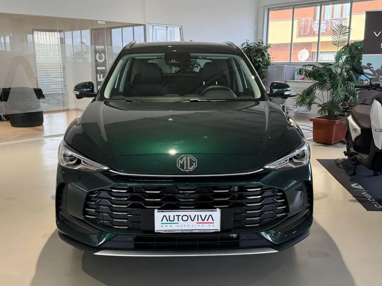 MG ZS