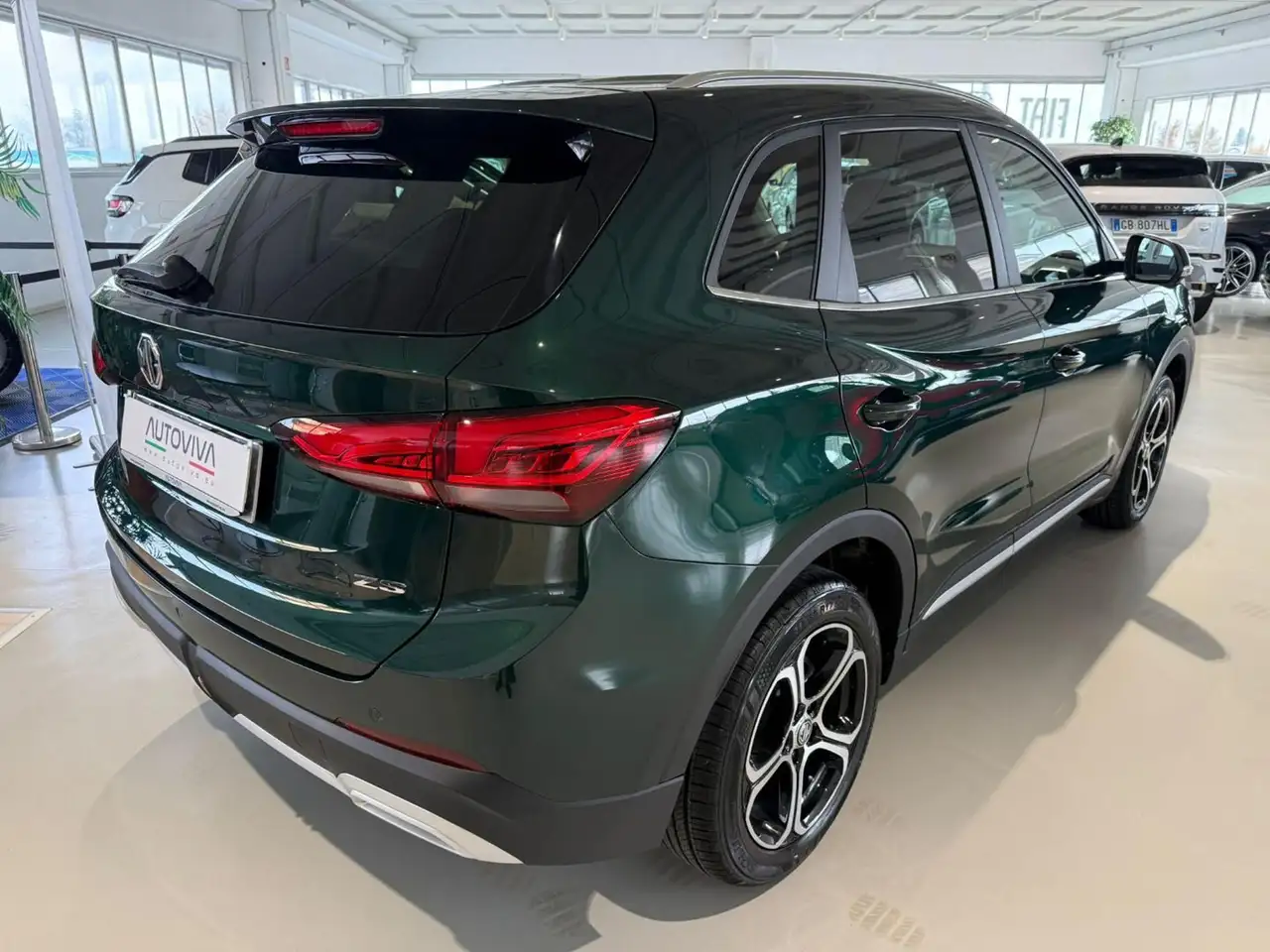MG ZS
