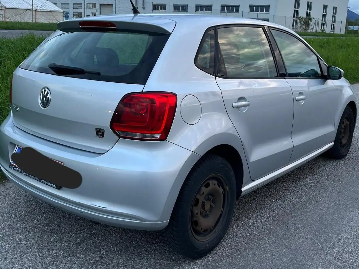 Volkswagen Polo 6R Silber - 2