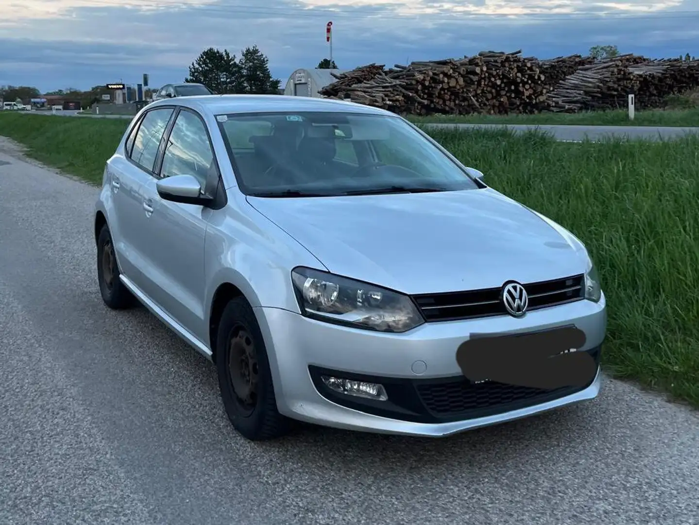Volkswagen Polo 6R Silber - 1
