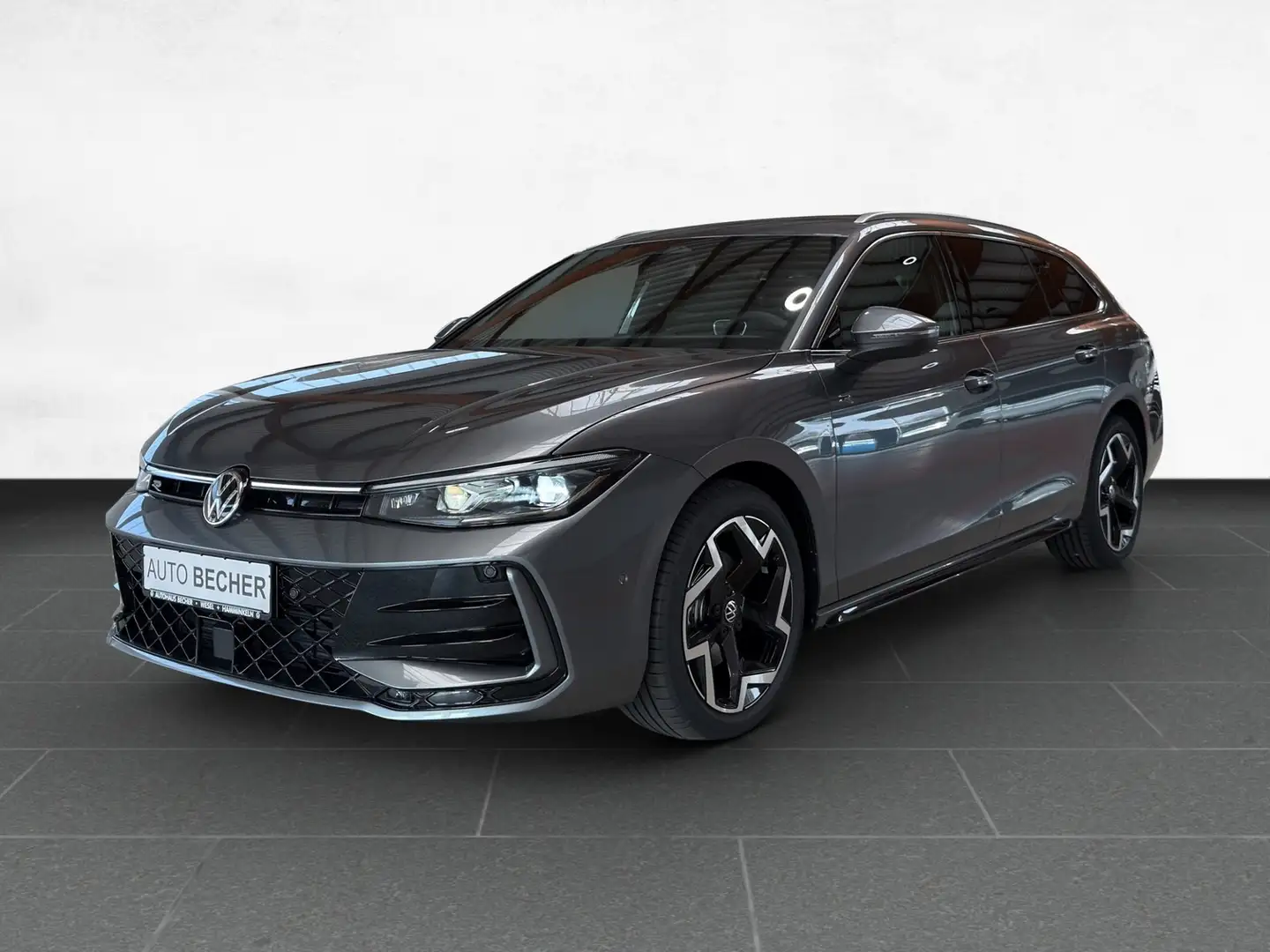 Volkswagen Passat Variant R-Line 2.0 TDI DSG /AHK/Matrix Grau - 2
