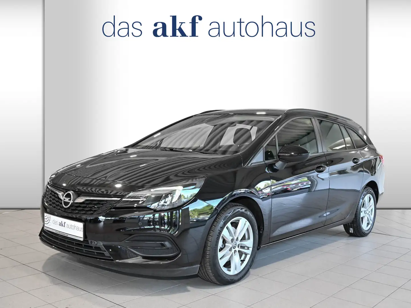 Opel Astra K ST 1.5 D Aut. Edition-Multimedia Navi*DAB* Schwarz - 1