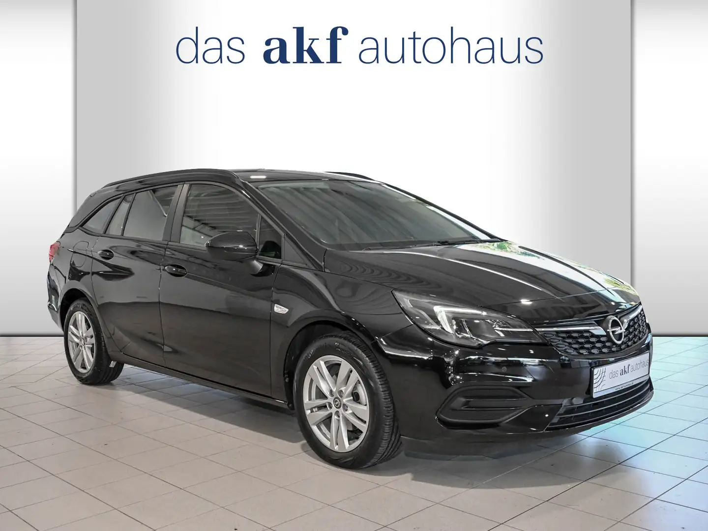 Opel Astra K ST 1.5 D Aut. Edition-Multimedia Navi*DAB* Schwarz - 2
