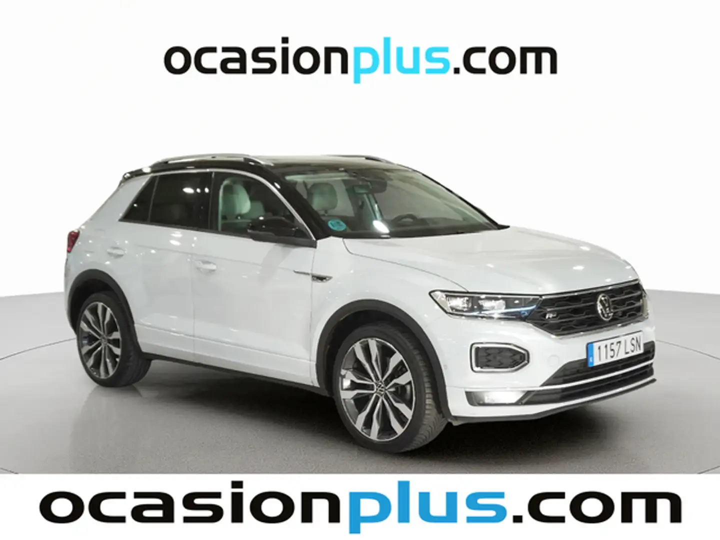 Volkswagen T-Roc 2.0 TSI Sport 4Motion DSG7 Plateado - 2