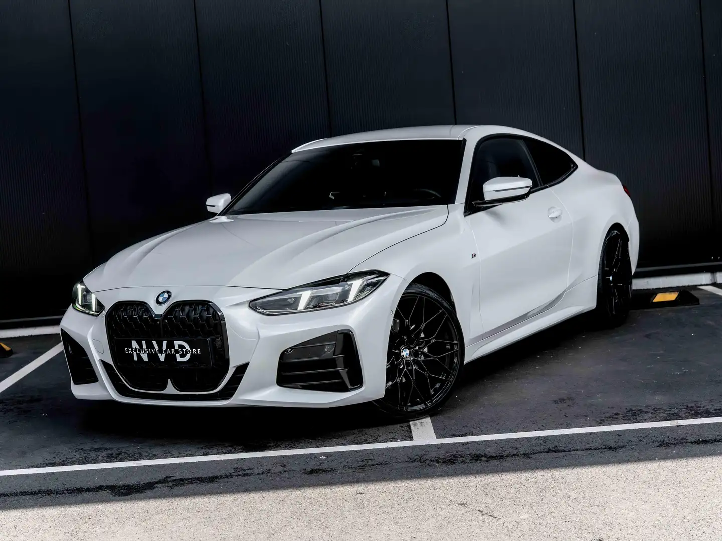 BMW 420 i Coupe M Sport Facelift | ACC | Headup | Hifi | Wit - 1