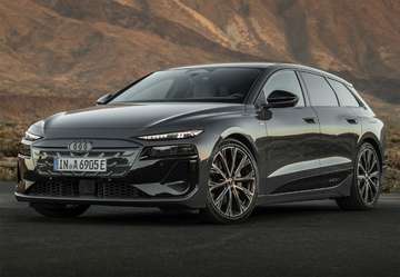 Avant e-tron quattro Black Line 315kW