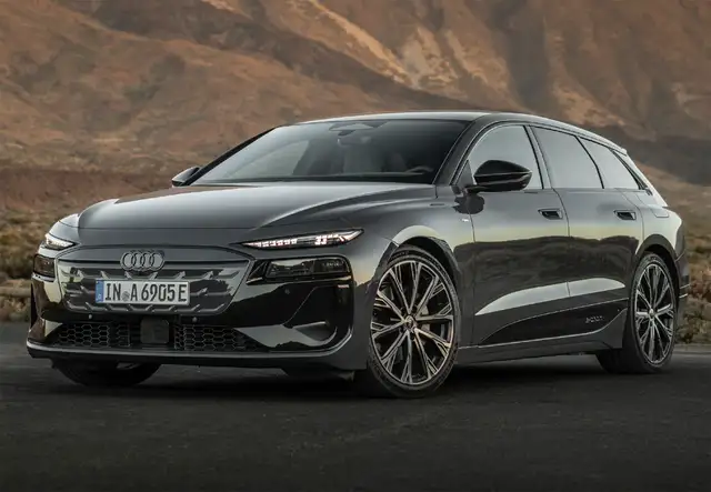 Audi A6 Avant e-tron quattro Black Line 315kW