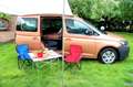 Volkswagen Caddy (California) Camper extra gr.Bett + Sitzecke uvm Braun - thumbnail 13