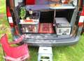 Volkswagen Caddy (California) Camper extra gr.Bett + Sitzecke uvm Barna - thumbnail 9