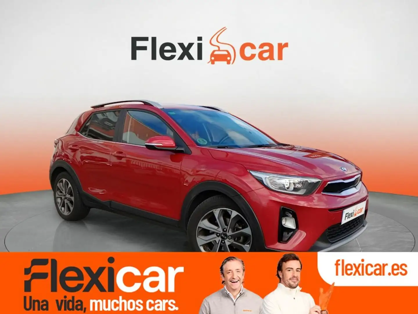 Kia Stonic 1.0 T-GDi MHEV DCT Drive 120 Rojo - 1