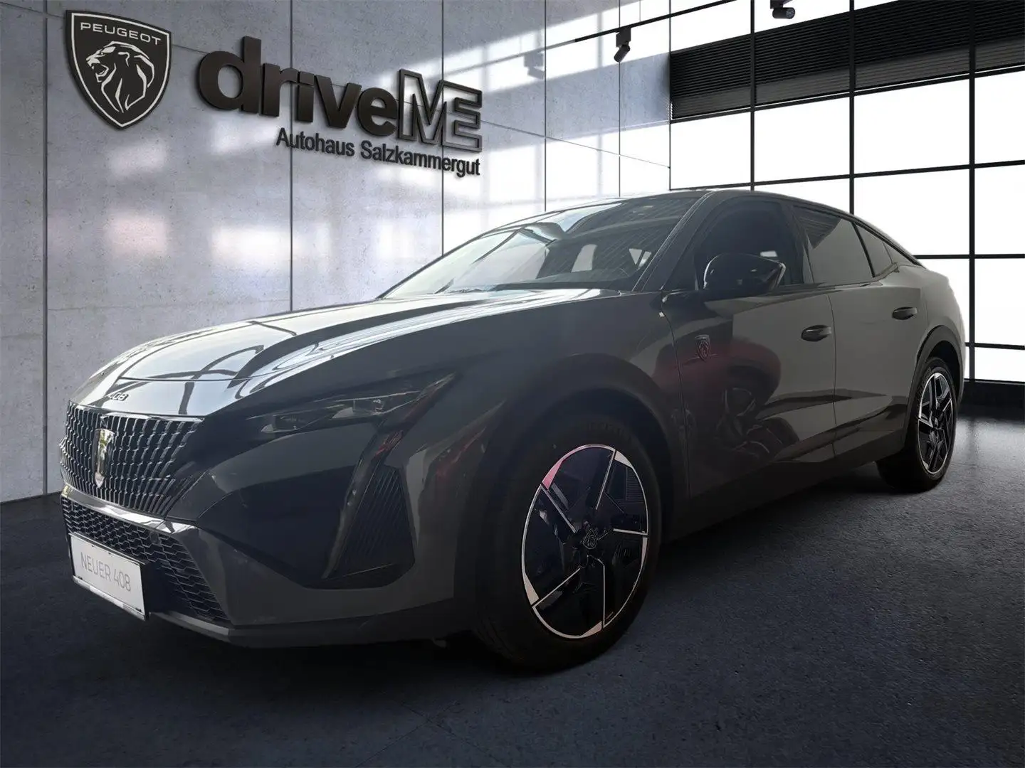 Peugeot 408 HEV 136 e-DCS6 GT *LAGERFAHRZEUG* Grau - 2