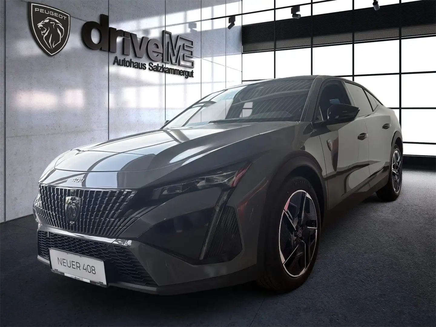 Peugeot 408 HEV 136 e-DCS6 GT *LAGERFAHRZEUG* Grau - 1