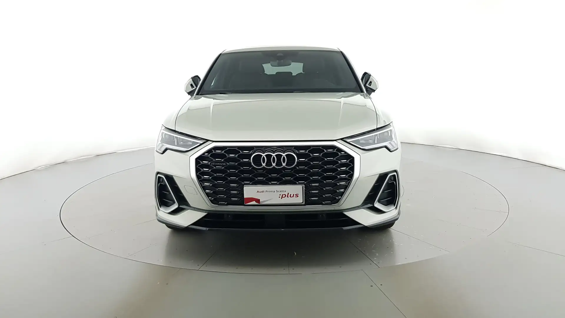 Audi Q3 Sportback 40 2.0 tdi S line edition quattro 193cv Argento - 2