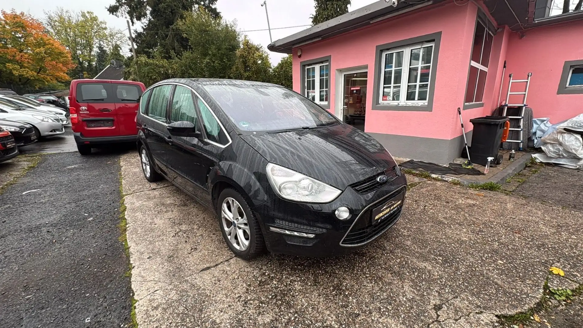 Ford S-Max S-MAX Titanium Automatik Noir - 2