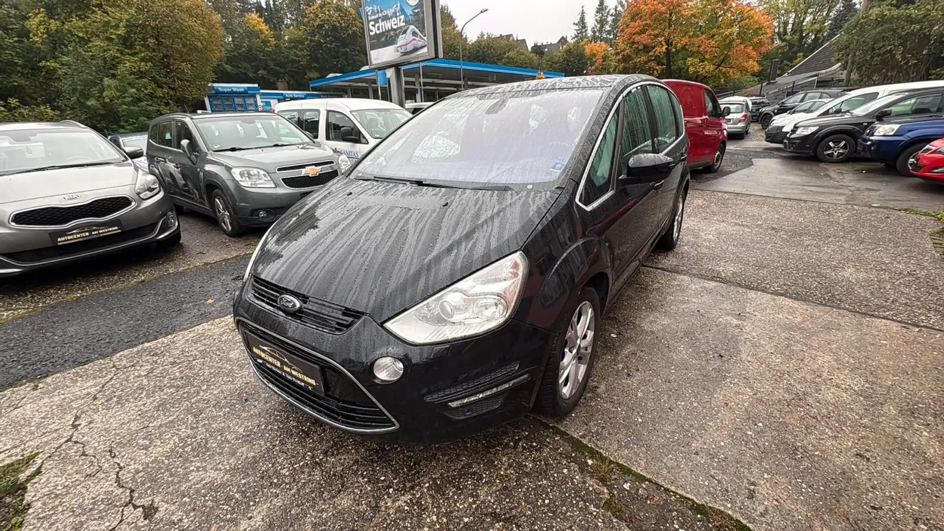 Ford S-Max S-MAX Titanium Automatik Noir - 1