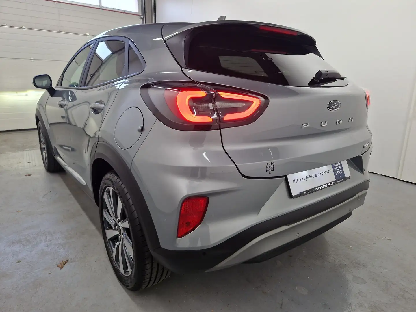Ford Puma 1.0 MHEV Titanium X Navi Winterpaket B&O Grigio - 2