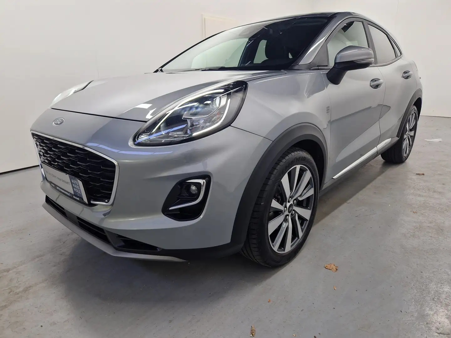 Ford Puma 1.0 MHEV Titanium X Navi Winterpaket B&O Grigio - 1